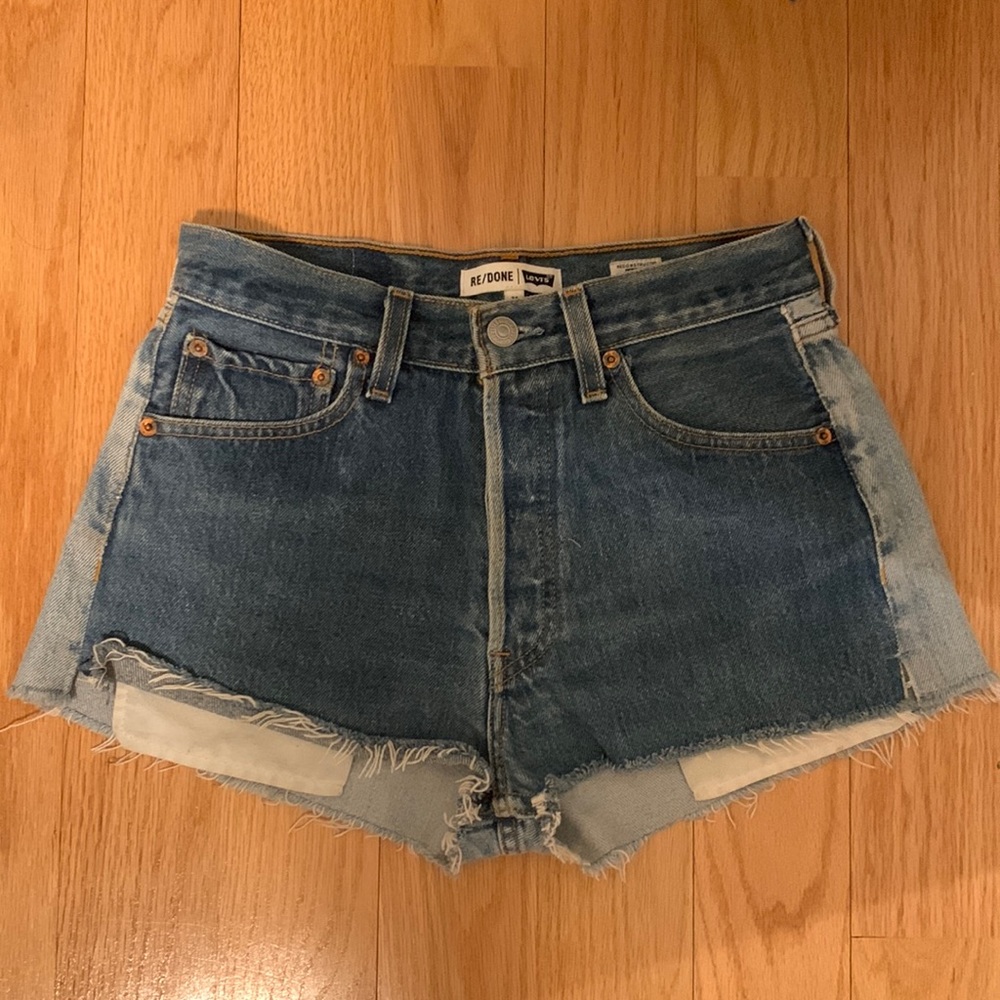 Original Re/Done shorts 24